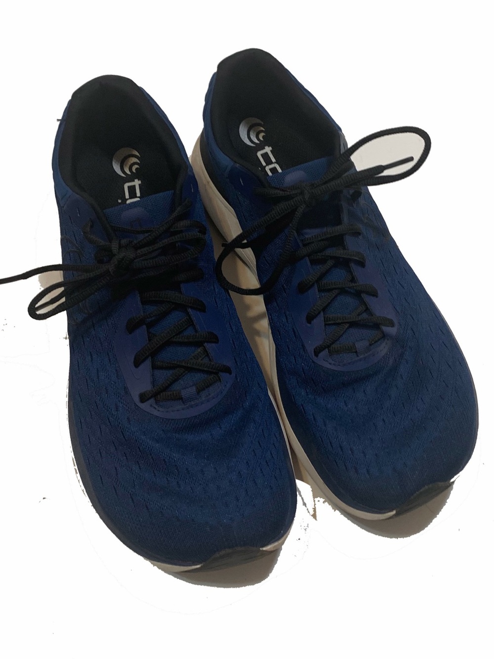 topo athletic shoes Men's Navy Running Sneakers -